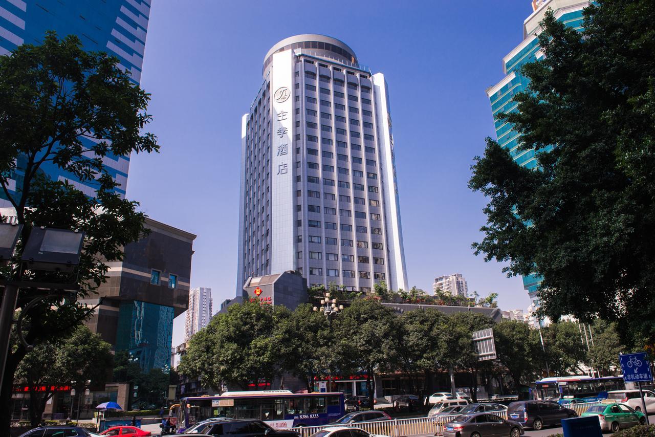 Ji Hotel Fuzhou Wusi Road Ngoại thất bức ảnh