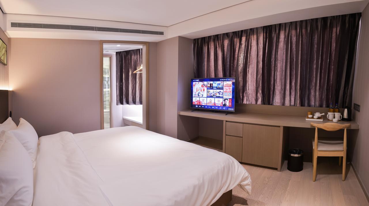 Ji Hotel Fuzhou Wusi Road Ngoại thất bức ảnh