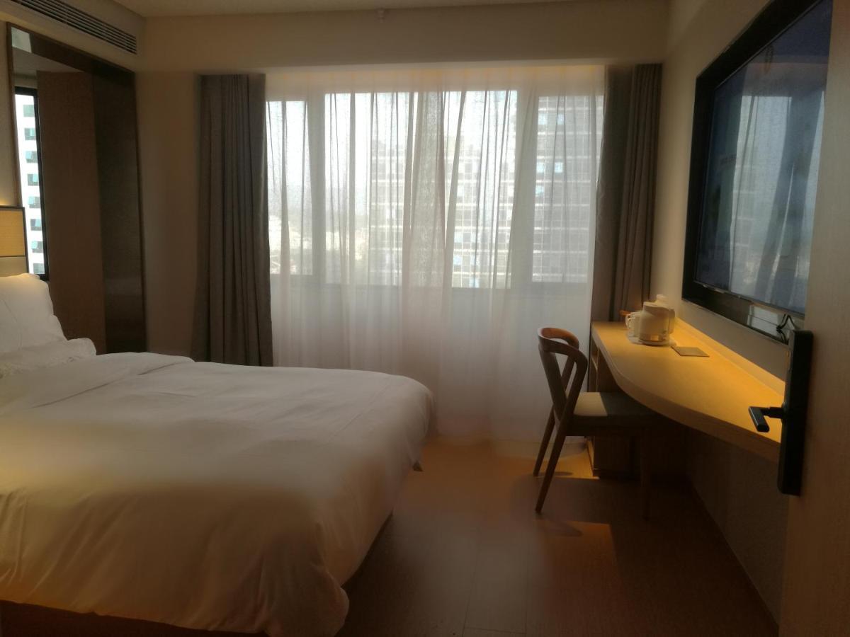 Ji Hotel Fuzhou Wusi Road Ngoại thất bức ảnh